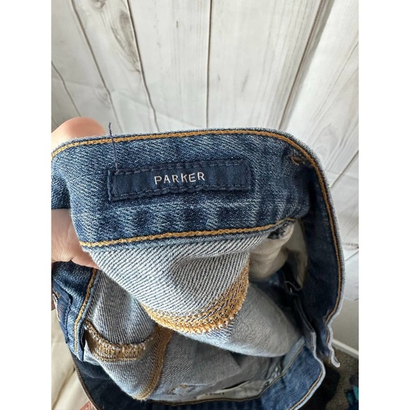 AGOLDE Parker Jean Shorts - Picture 6 of 6